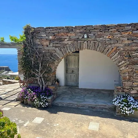 The Traditional Stone Villa Κούνδουρος Εξωτερικό φωτογραφία