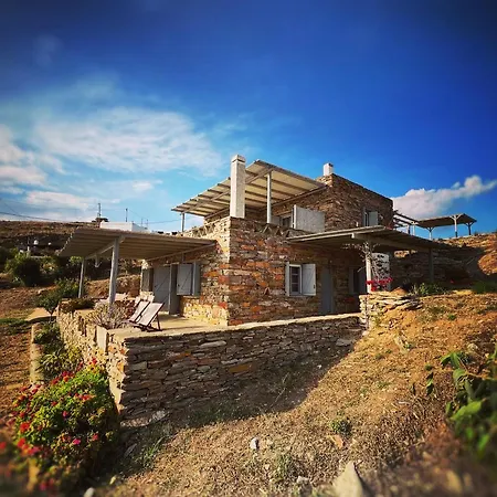 The Traditional Stone Villa Κούνδουρος Εξωτερικό φωτογραφία