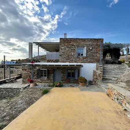 The Traditional Stone Villa Κούνδουρος Εξωτερικό φωτογραφία