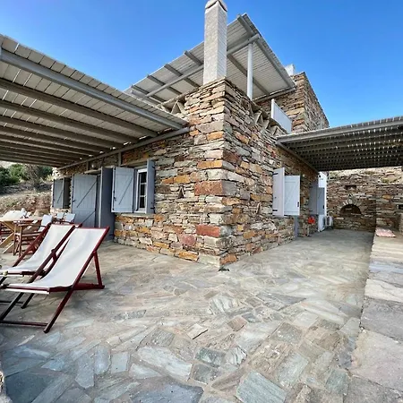The Traditional Stone Villa Κούνδουρος Εξωτερικό φωτογραφία