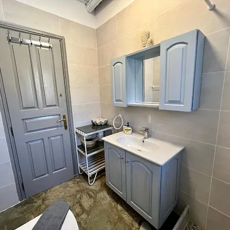 The Traditional Stone Villa Koundouros Room photo