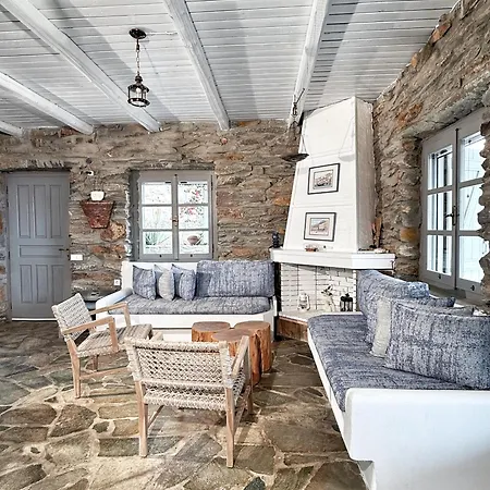 The Traditional Stone Villa Koundouros Exterior photo