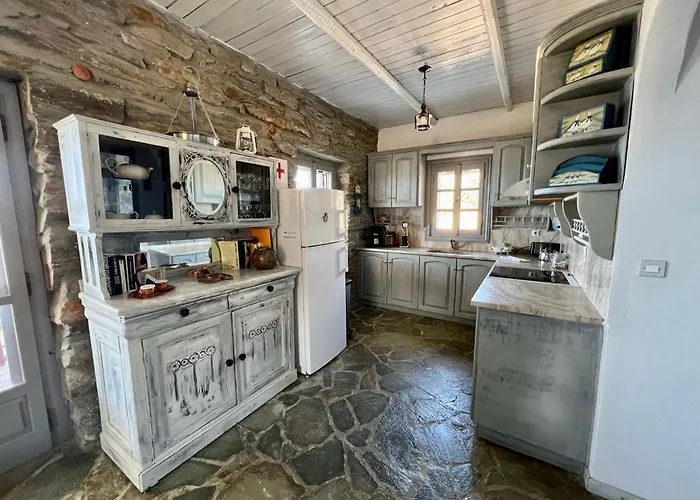 The Traditional Stone Villa