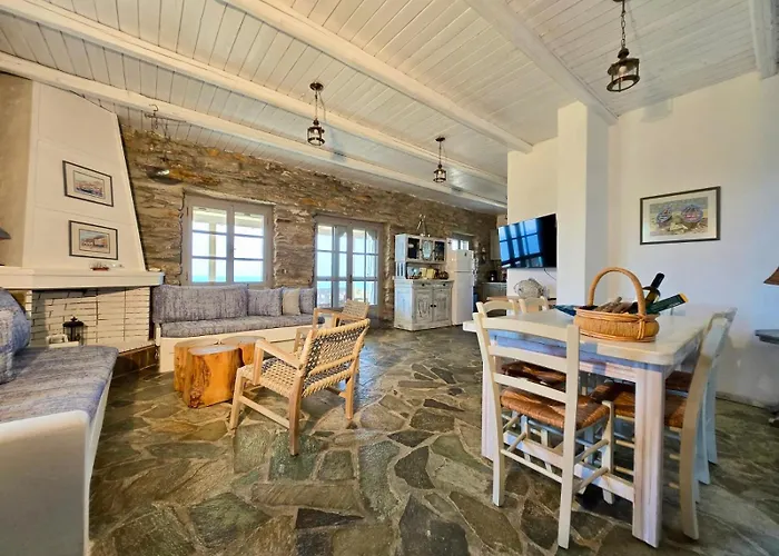 The Traditional Stone Villa