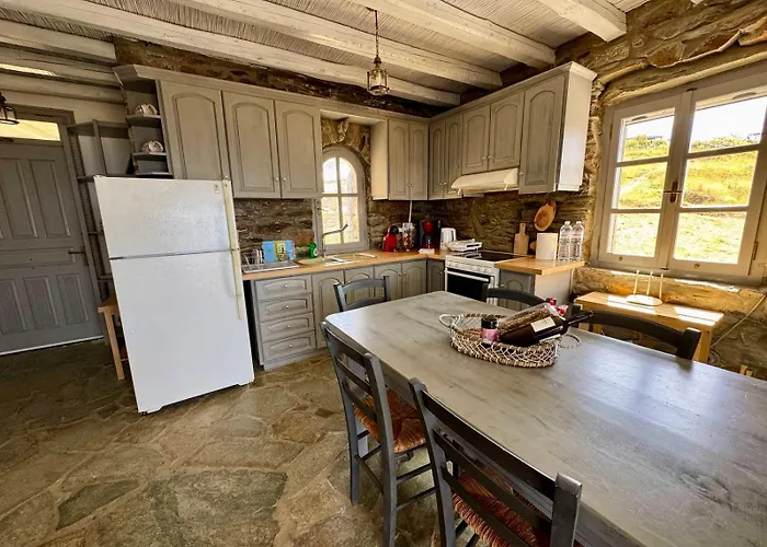 The Traditional Stone Villa