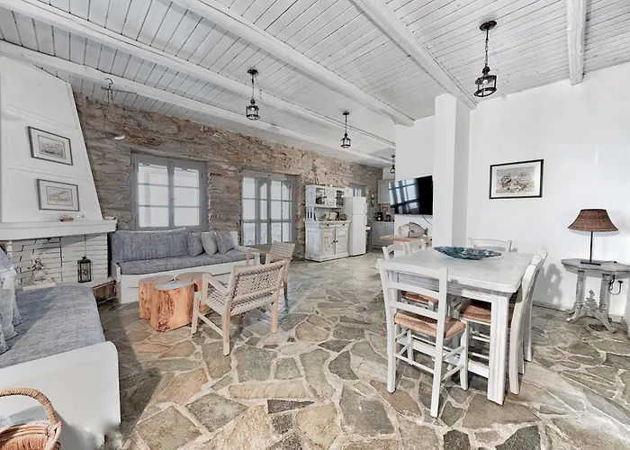 The Traditional Stone Villa
