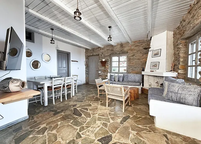 The Traditional Stone Villa