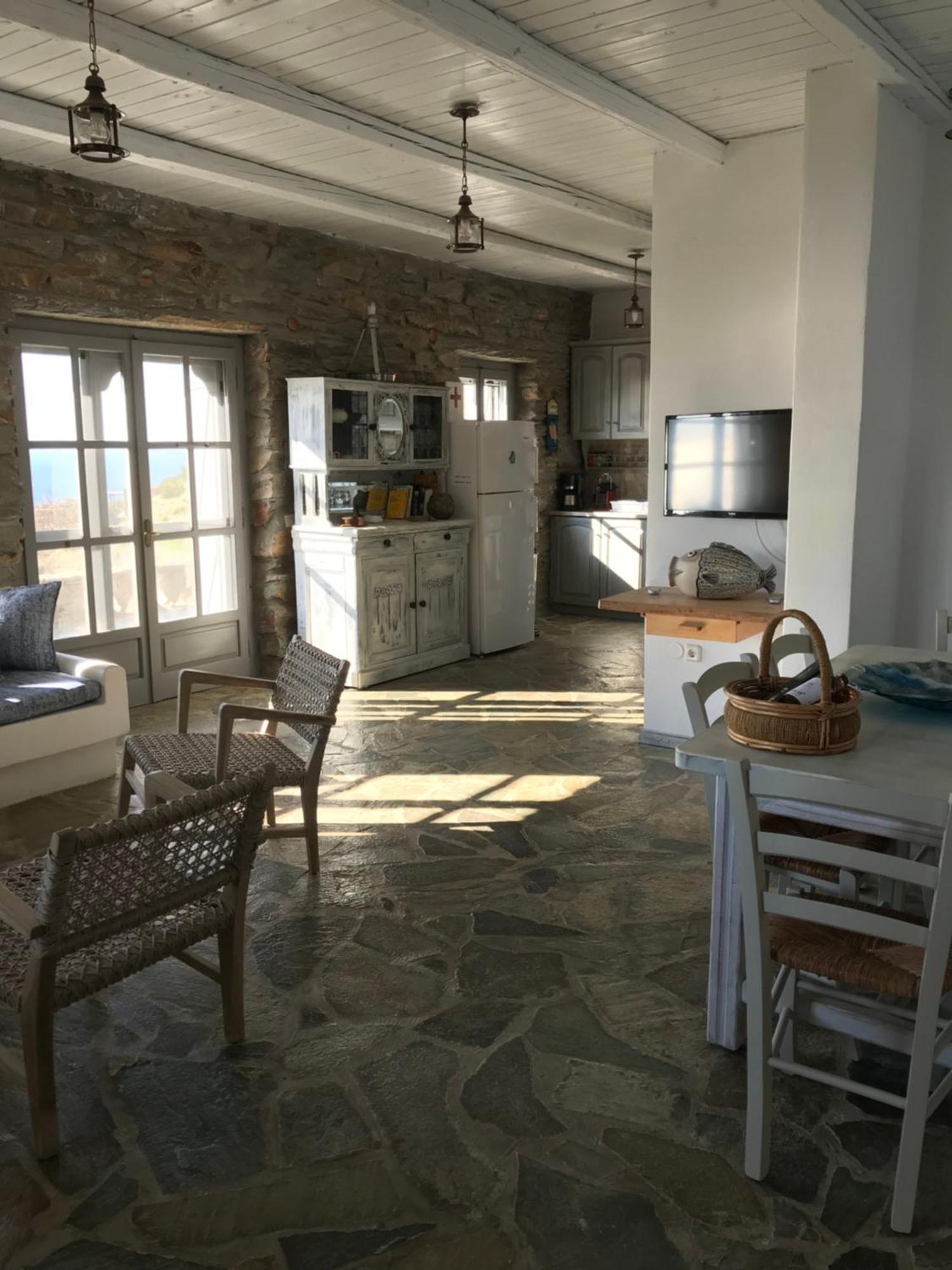 The Traditional Stone Apartment