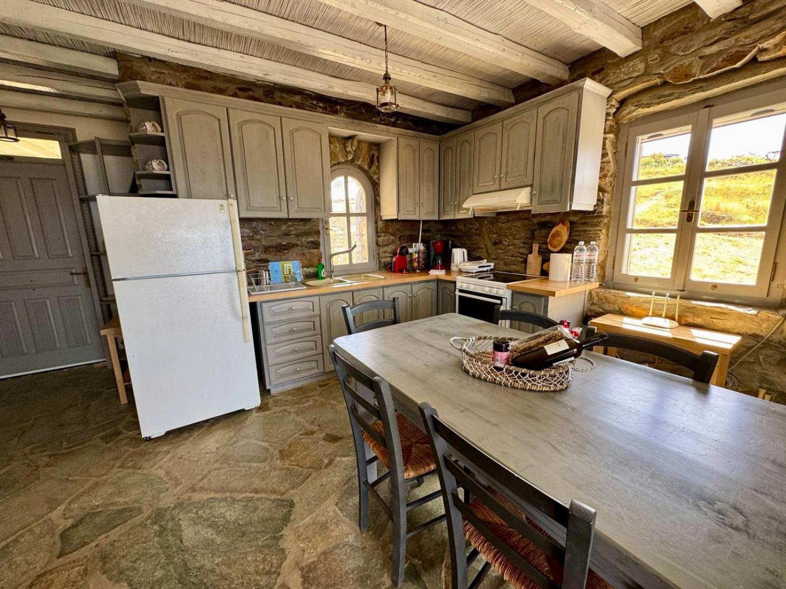 The Traditional Stone Apartment
