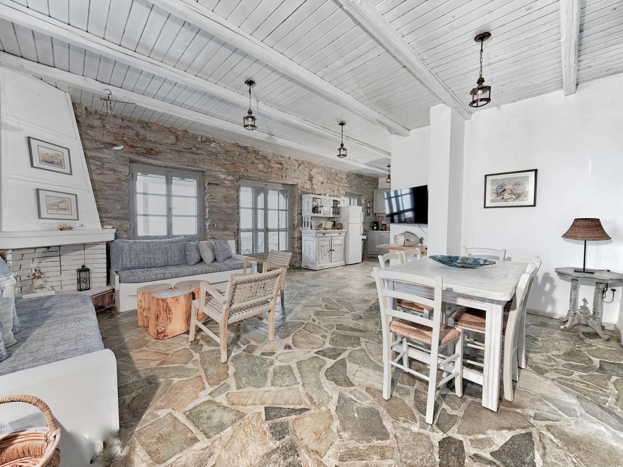 The Traditional Stone Apartment Koundouros