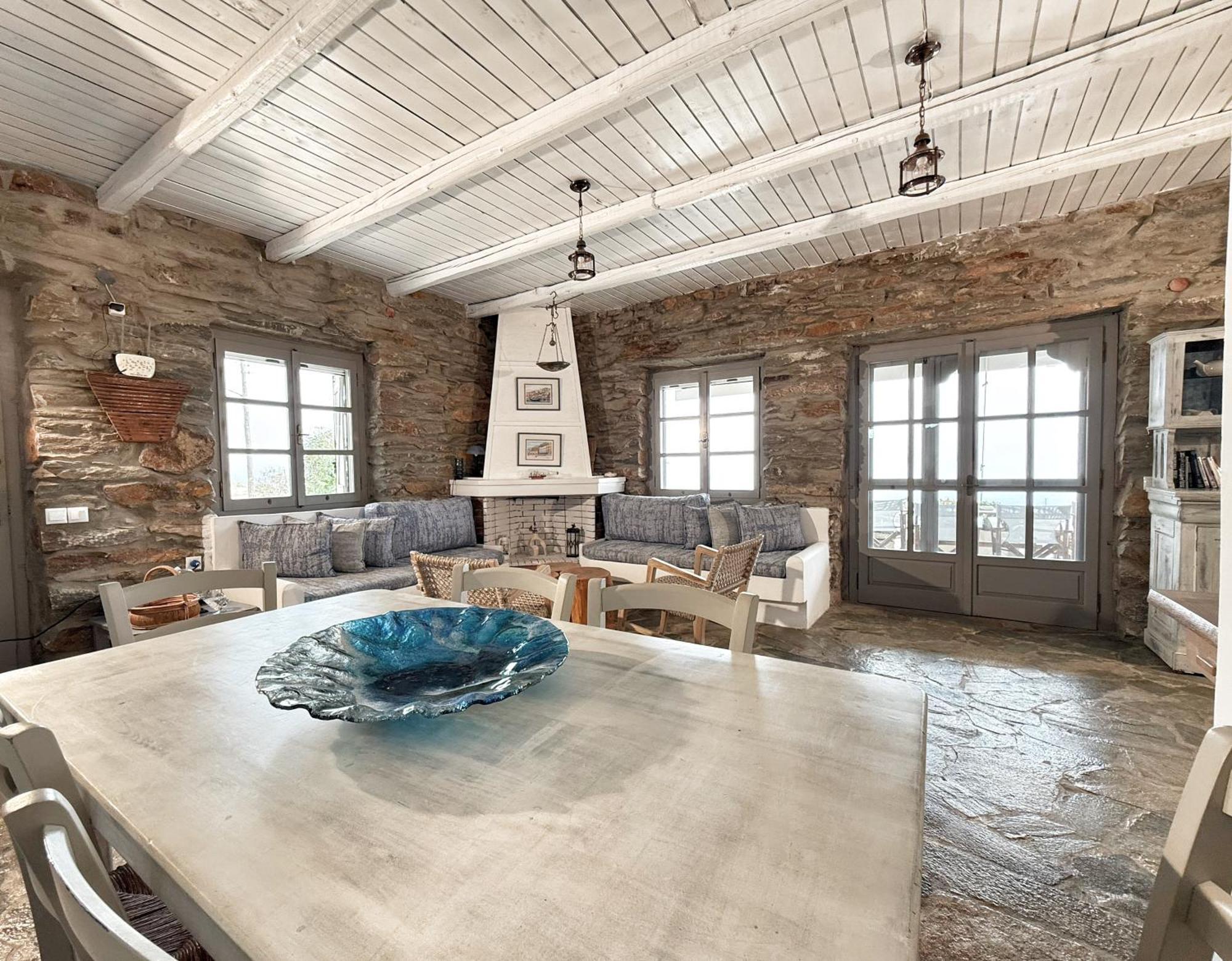The Traditional Stone Apartment Koundouros