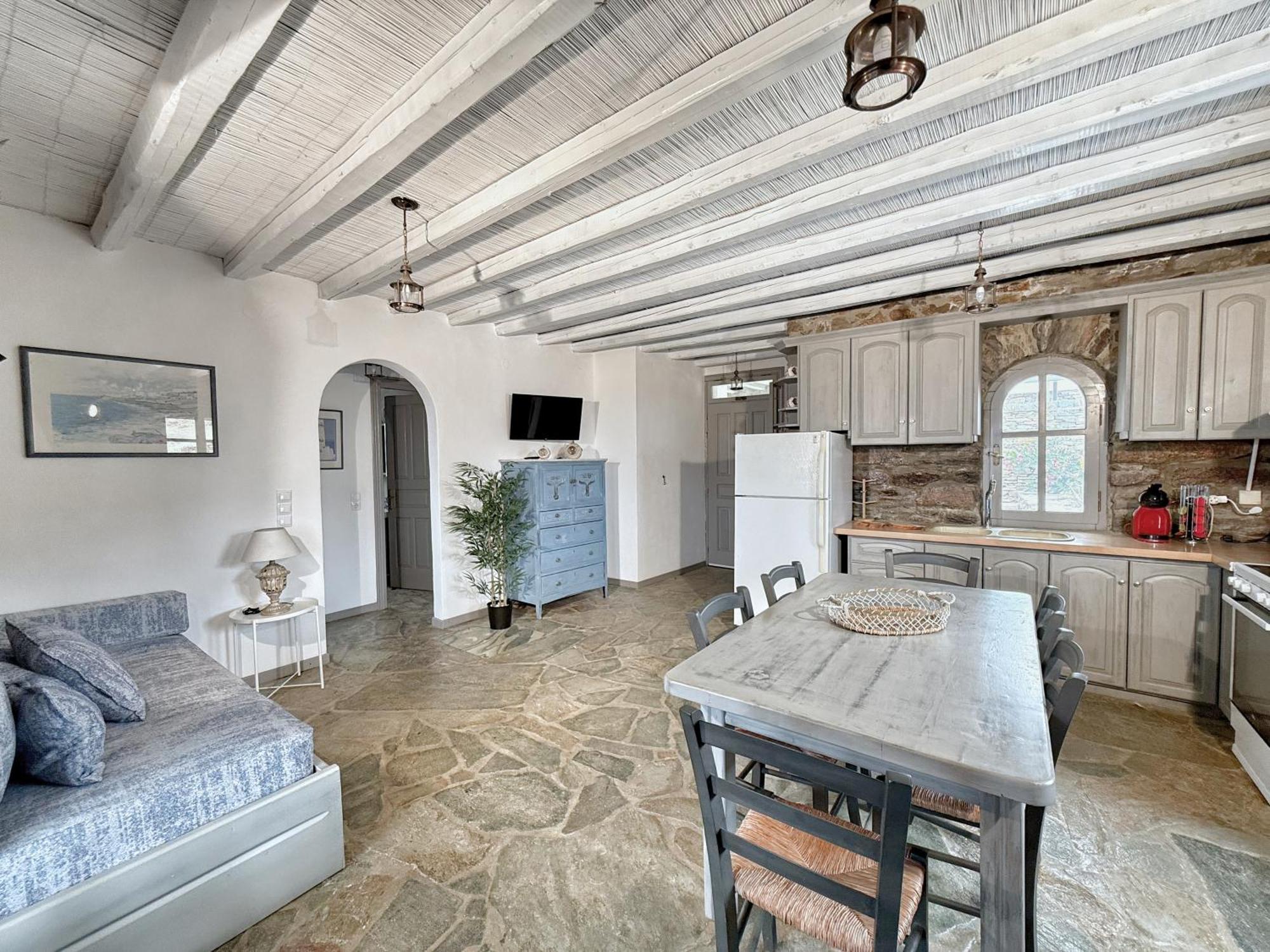 Apartment The Traditional Stone Koundouros
