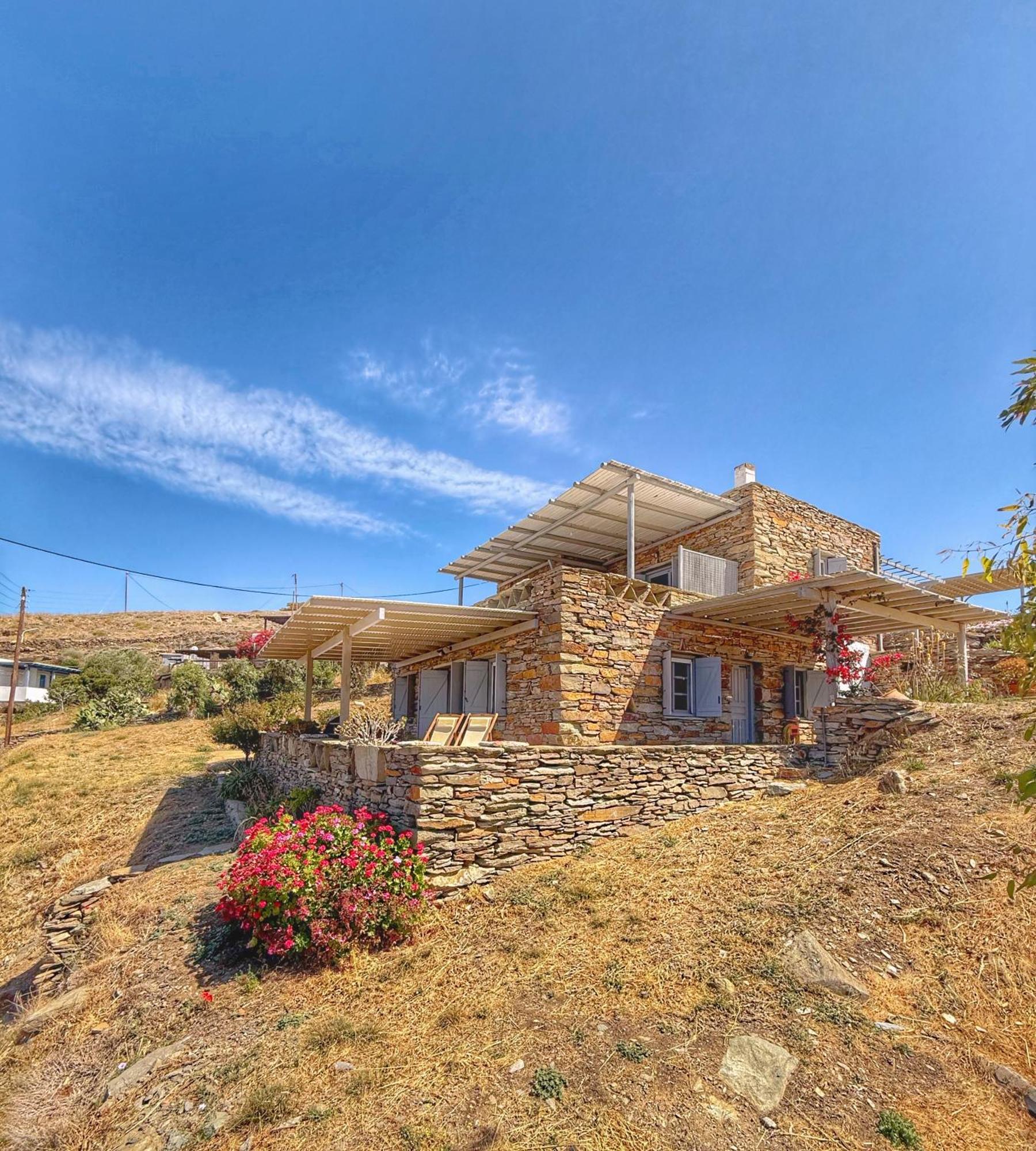 The Traditional Stone Apartment Koundouros